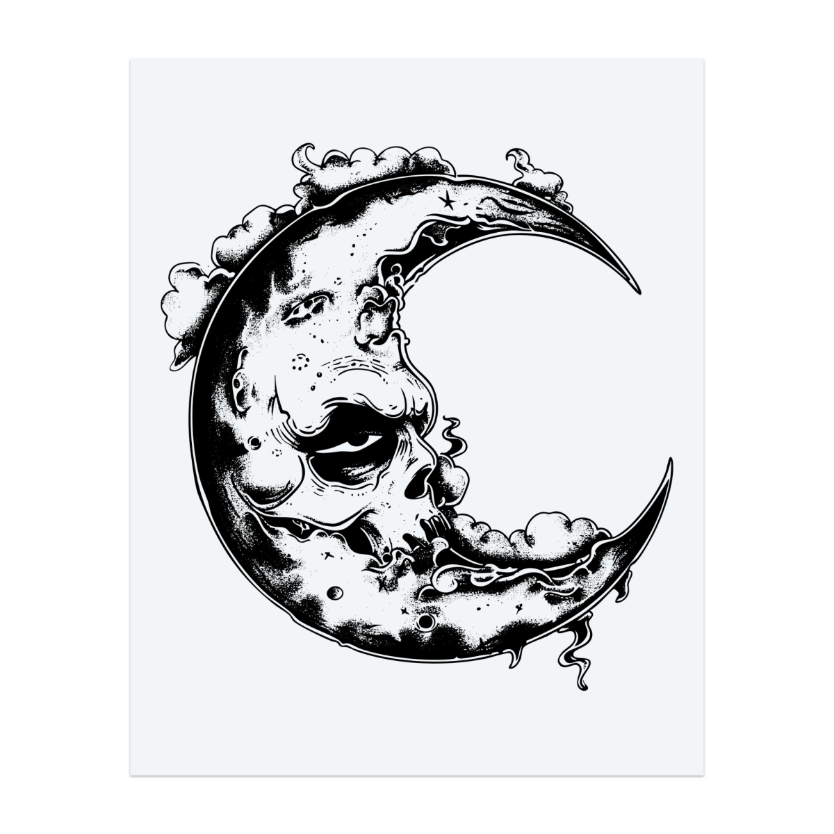 Dunkler Mond INKON DE