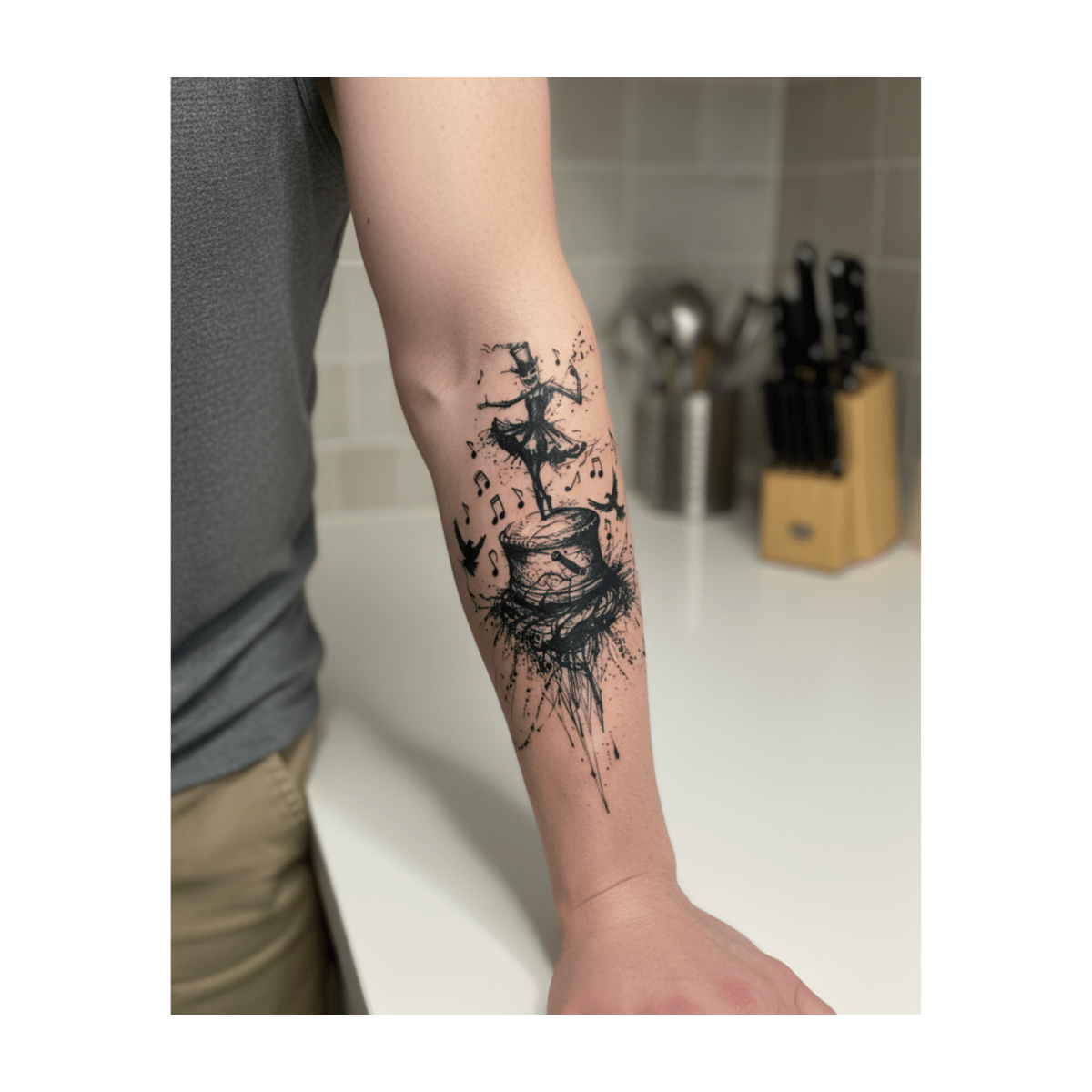 Dunkler Walzer INKON DE
