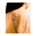 Eine Rose Gereicht INKON DE