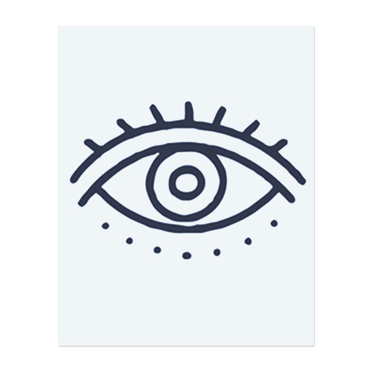 Einfaches Auge INKON DE