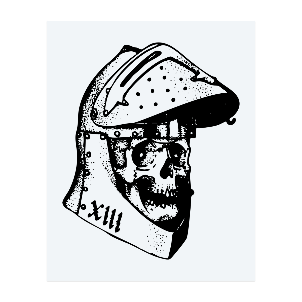 Eisenschädel INKON DE