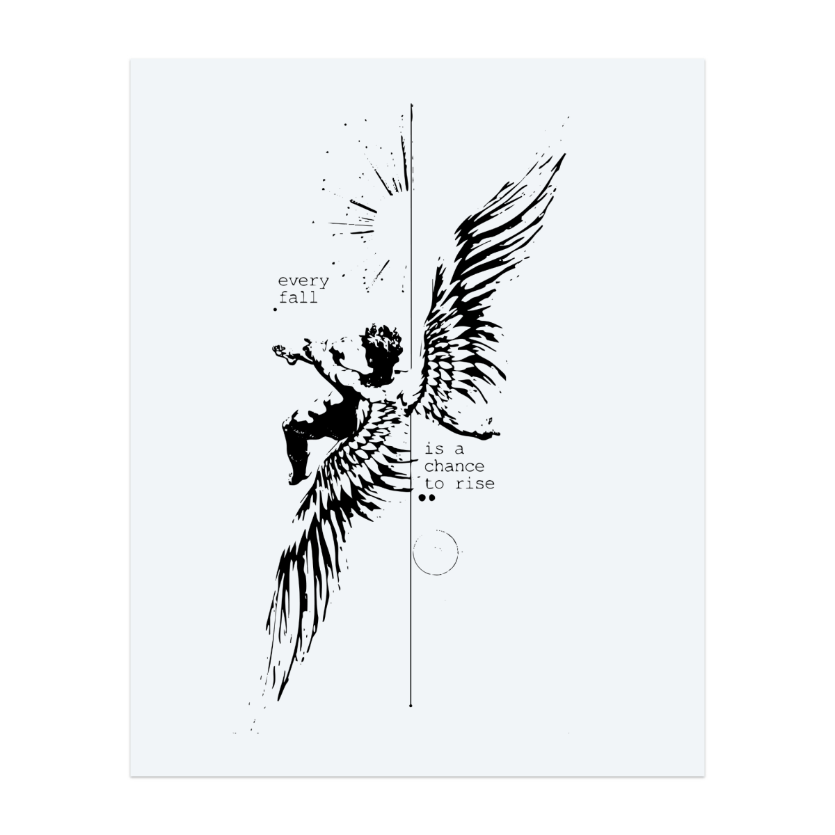 Fallen Rise INKON DE