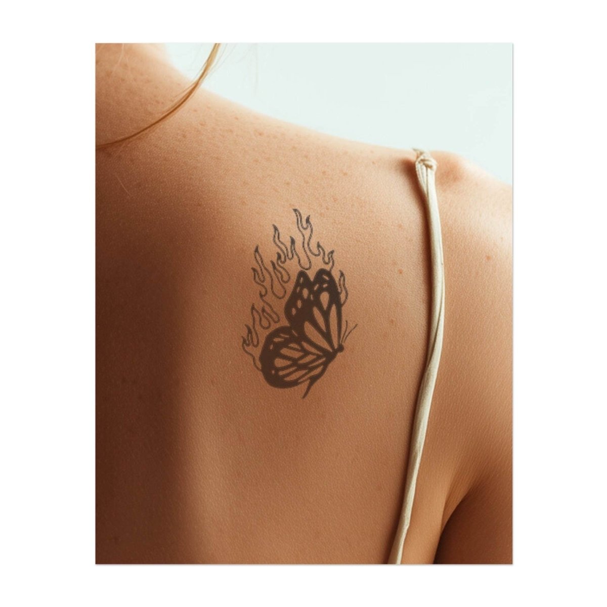 Feuriger Schmetterling INKON DE
