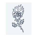 Flammende Rose INKON DE