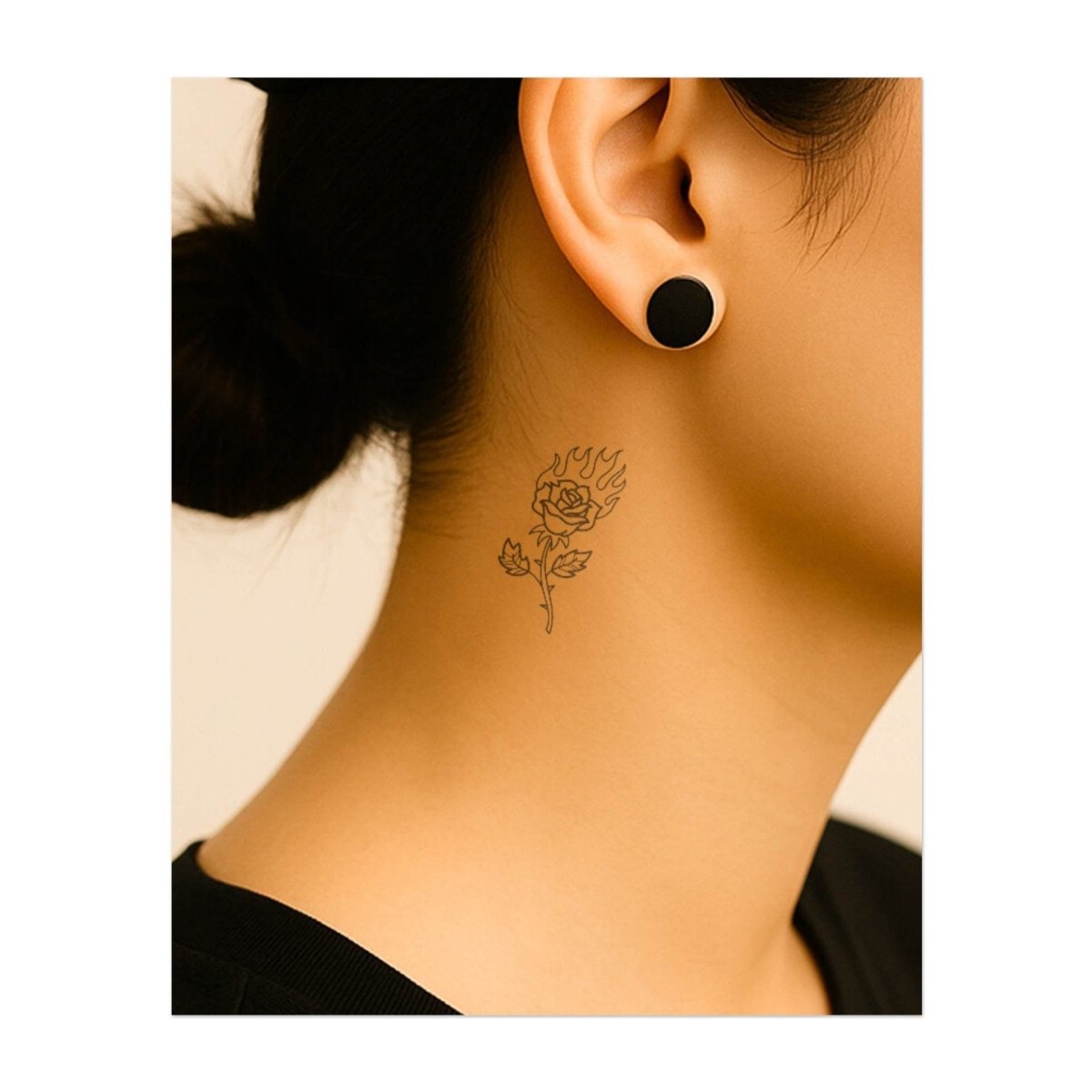 Flammende Rose INKON DE