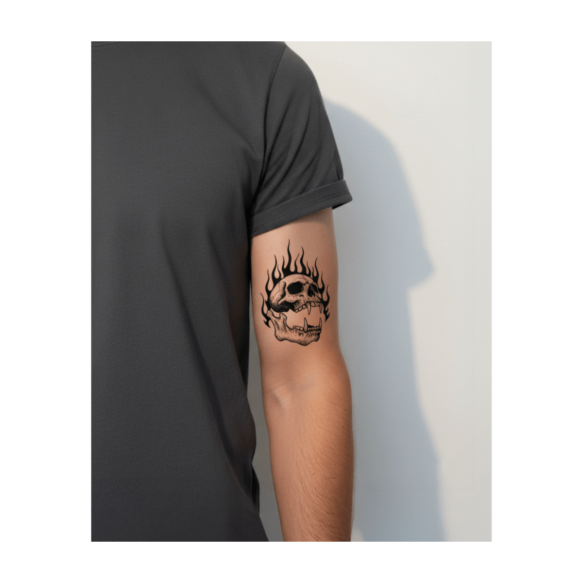 Flammenschädel INKON DE