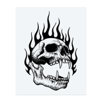 Flammenschädel INKON DE