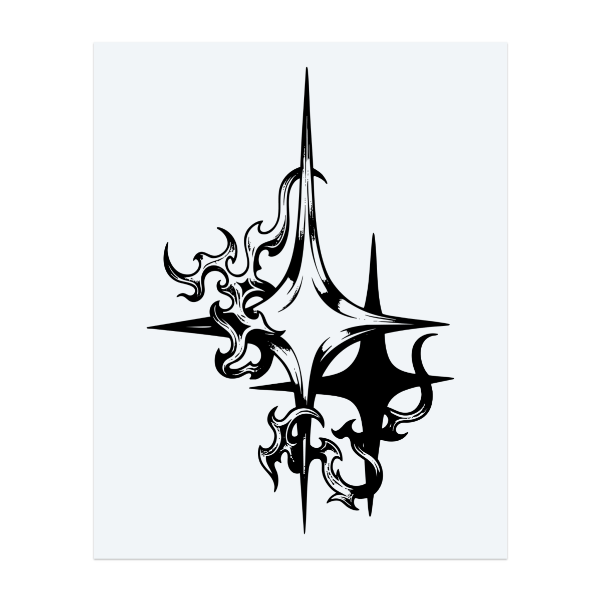 Flammenstern INKON DE