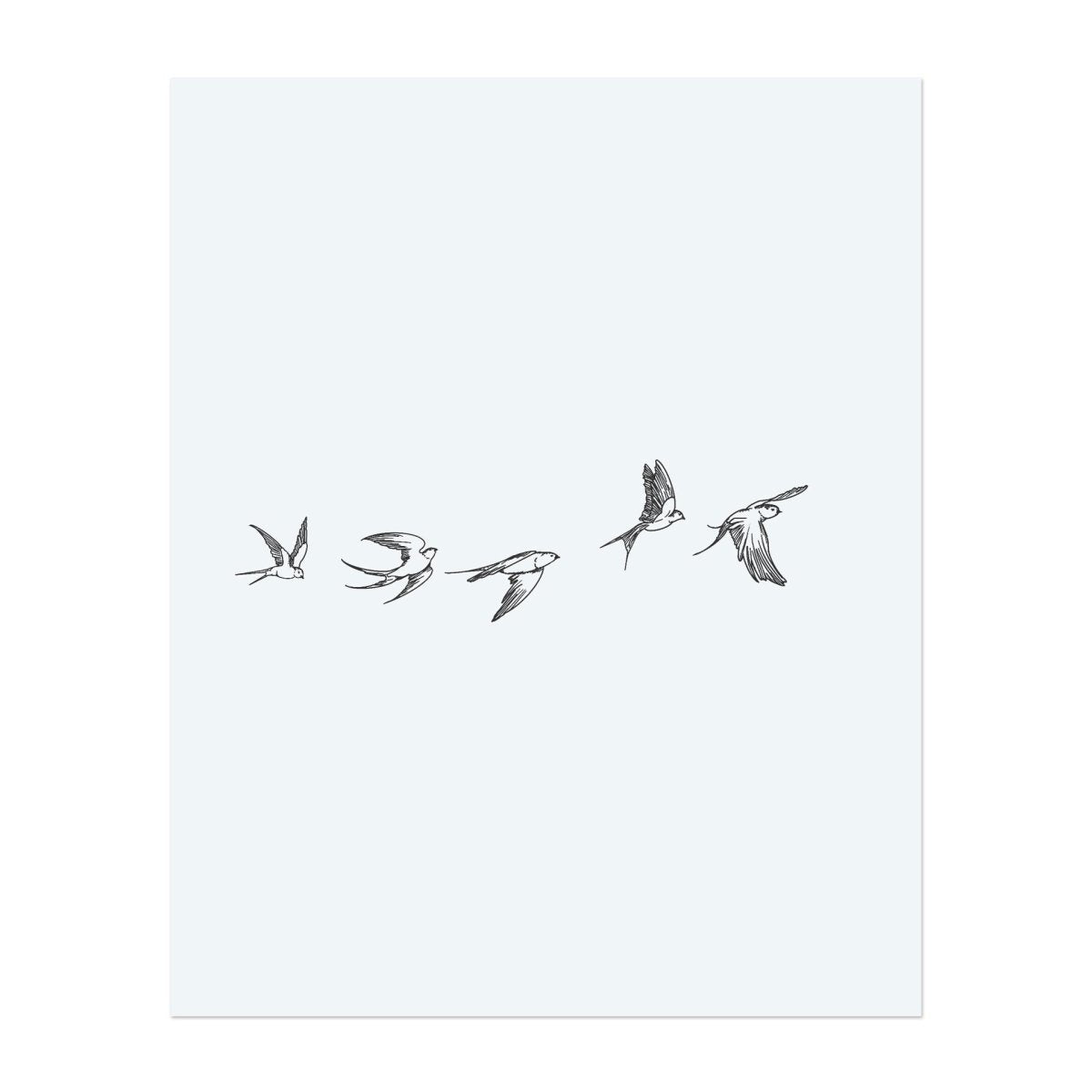 Fliegende Schwalben INKON DE