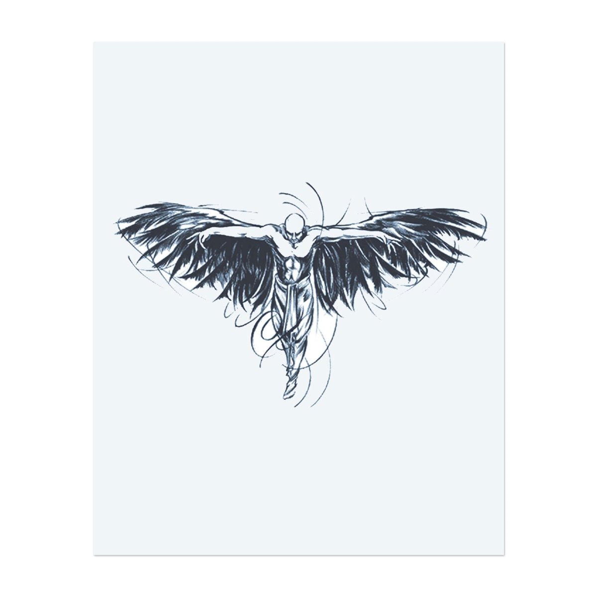 Fliegender Geist INKON DE