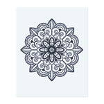 Florale Mandala INKON DE