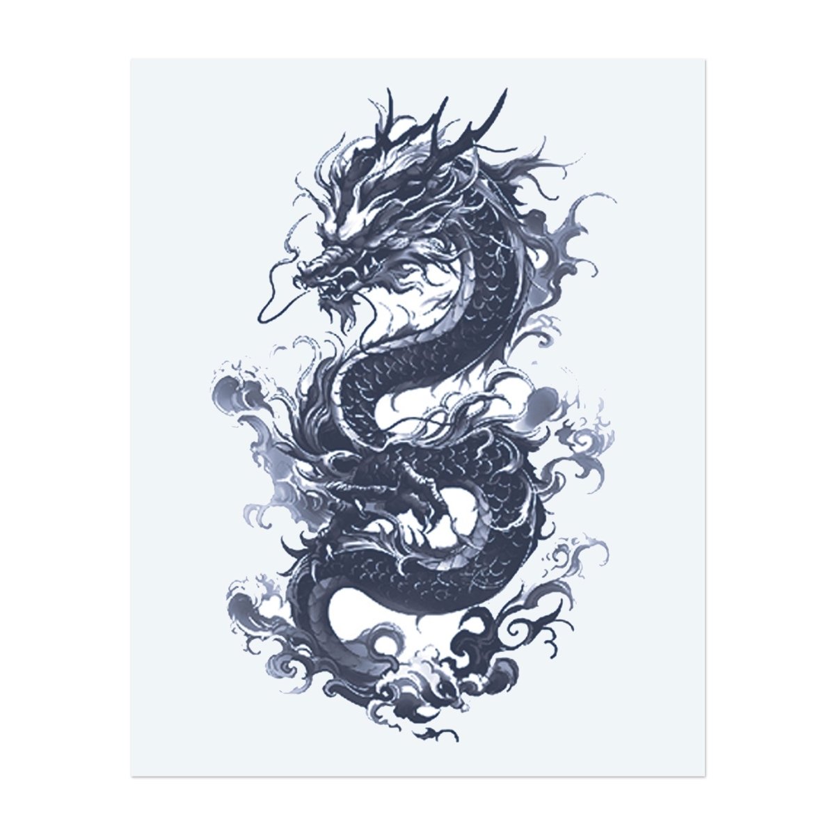 Furchtloser Drache INKON DE
