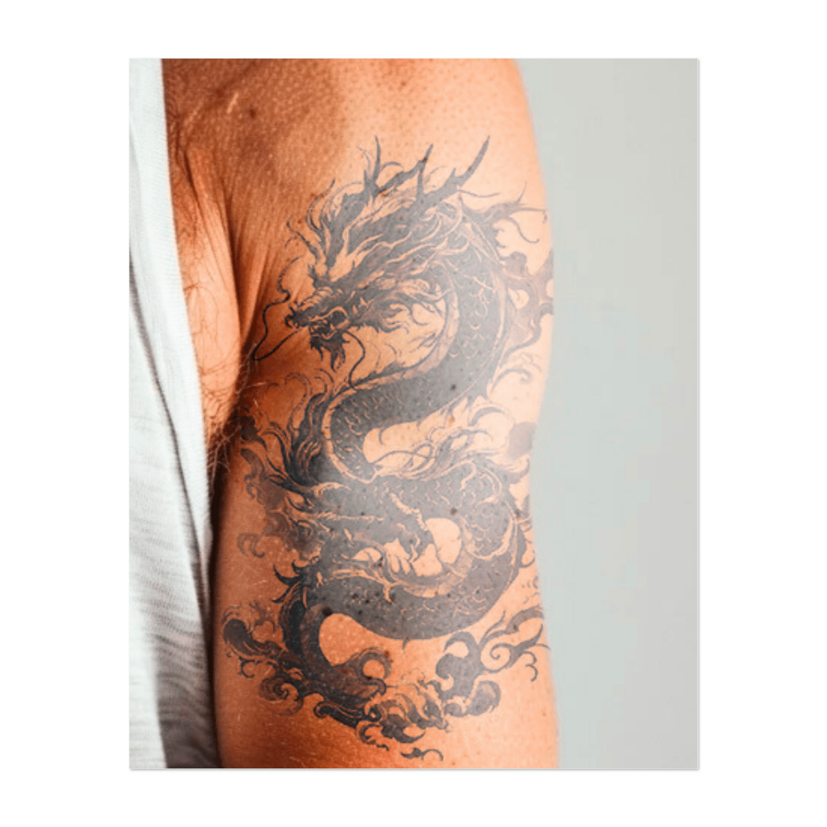 Furchtloser Drache INKON DE