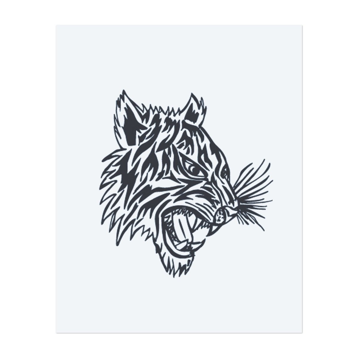 Furchtloser Tiger INKON DE