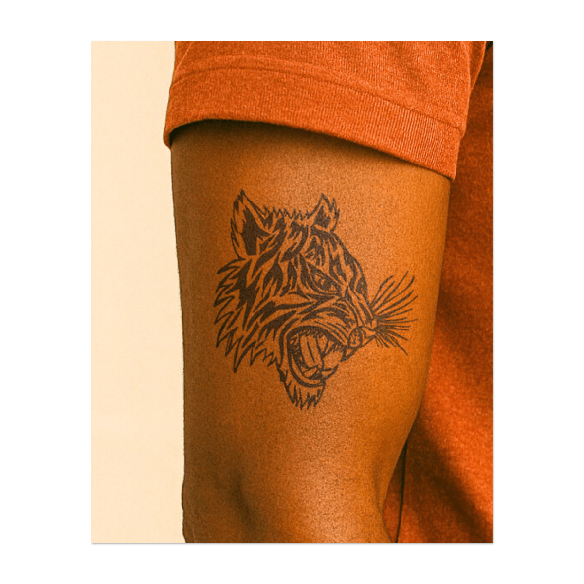 Furchtloser Tiger INKON DE