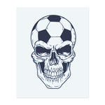 Fußball - Schädel INKON DE