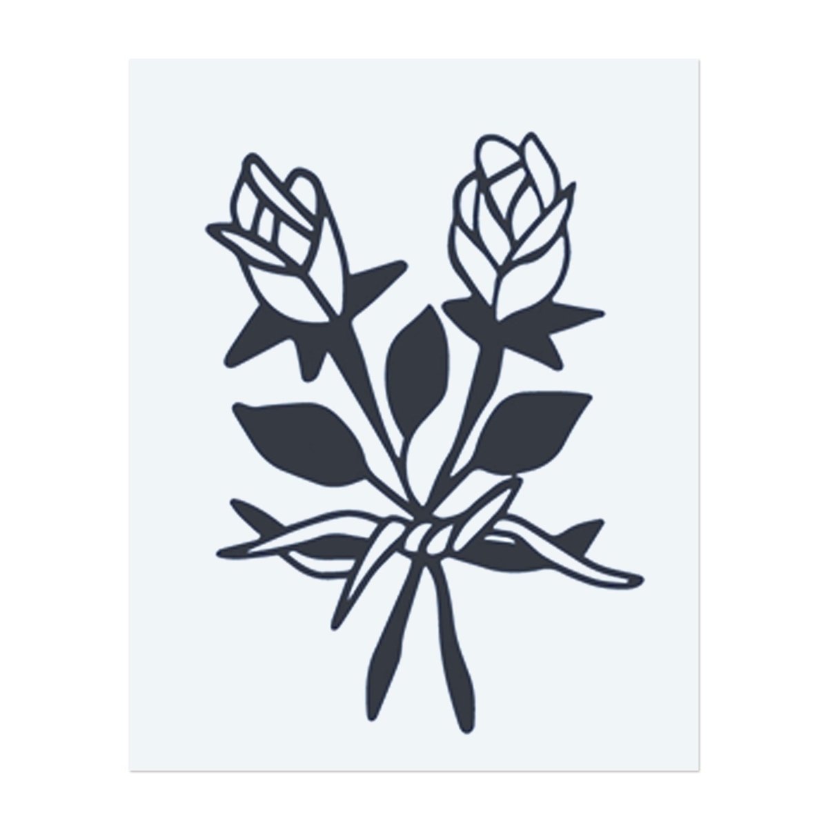 Gebundene Rosen INKON DE
