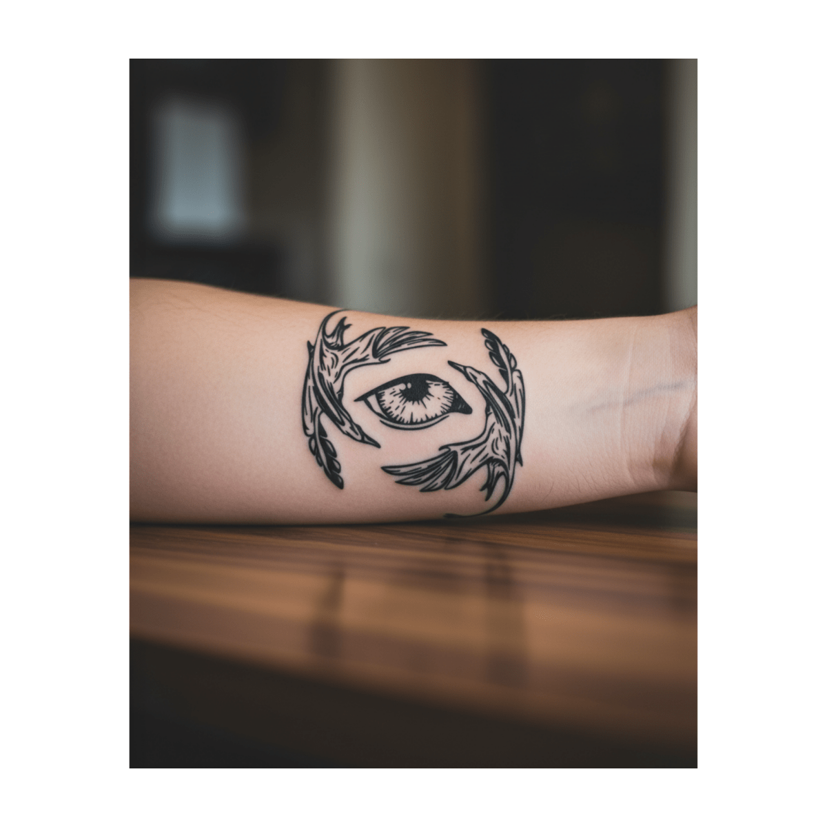Geflügeltes Auge INKON DE