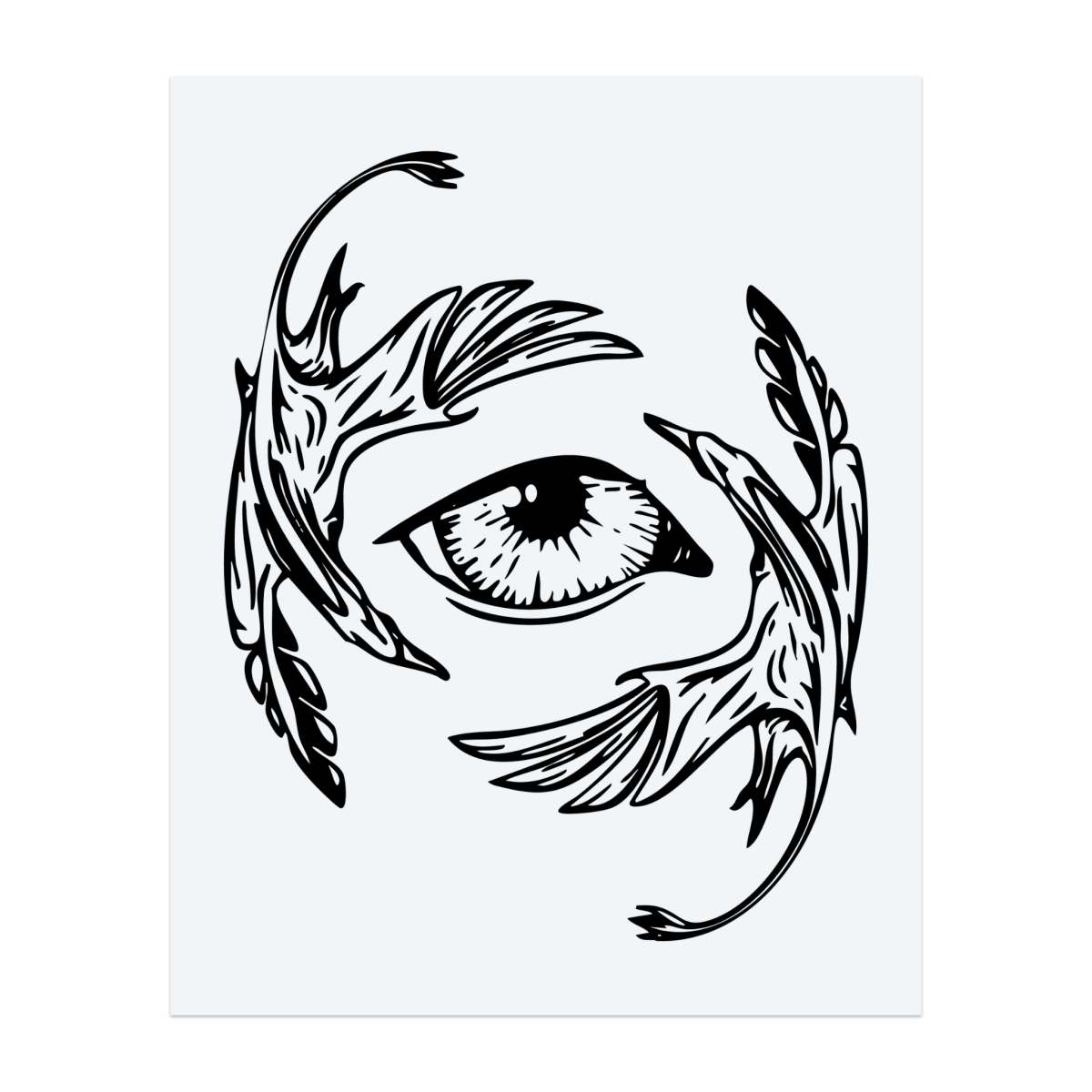 Geflügeltes Auge INKON DE