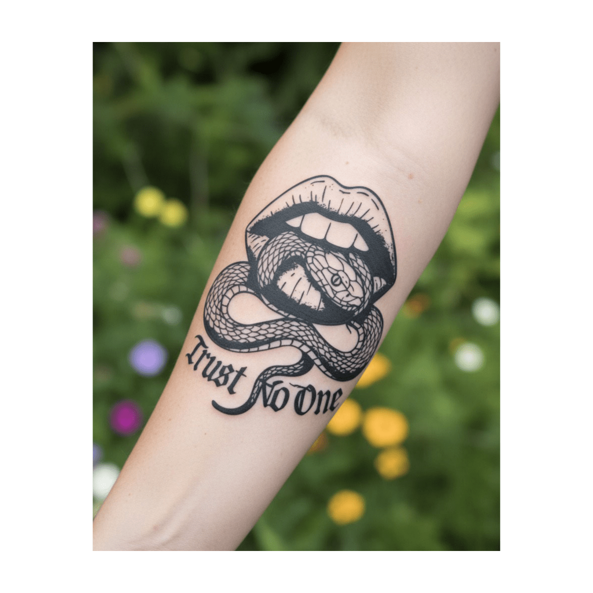 Giftiger Kuss INKON DE