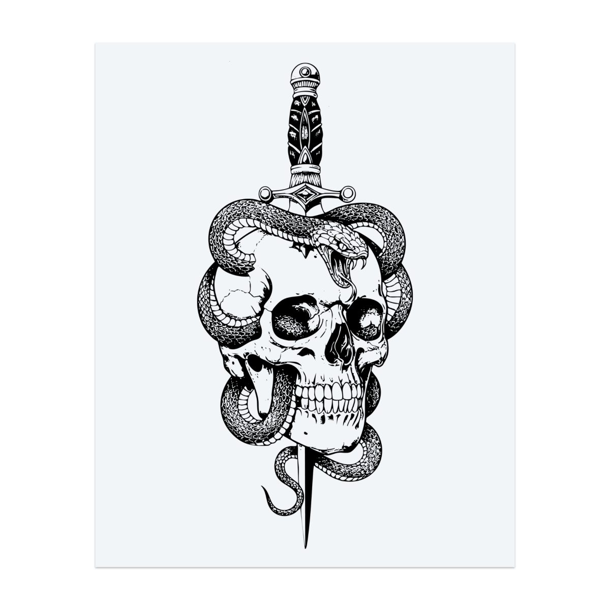 Giftschädel INKON DE