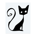 Gruselige Katze INKON DE