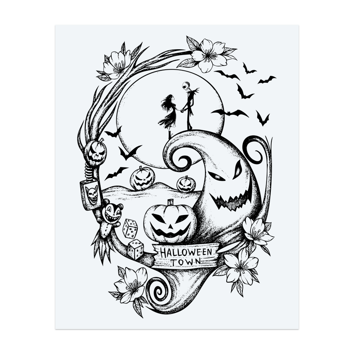 Halloween - Stadt INKON DE