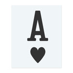 Herz - Ass INKON DE
