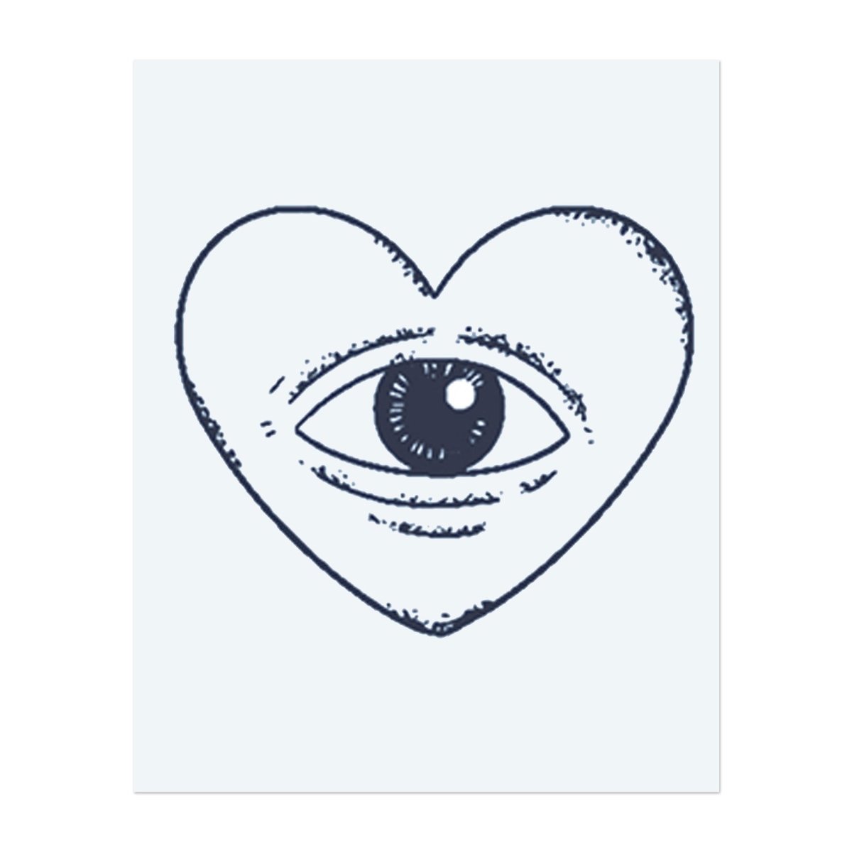 Herz - Auge INKON DE