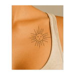 Himmlisches Sonnengezicht INKON DE