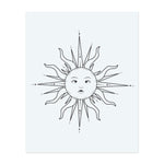 Himmlisches Sonnengezicht INKON DE