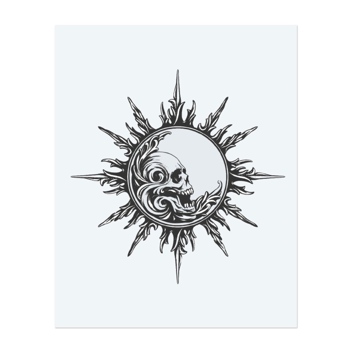 Höllensonnenschädel INKON DE