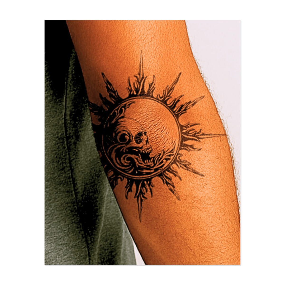 Höllensonnenschädel INKON DE