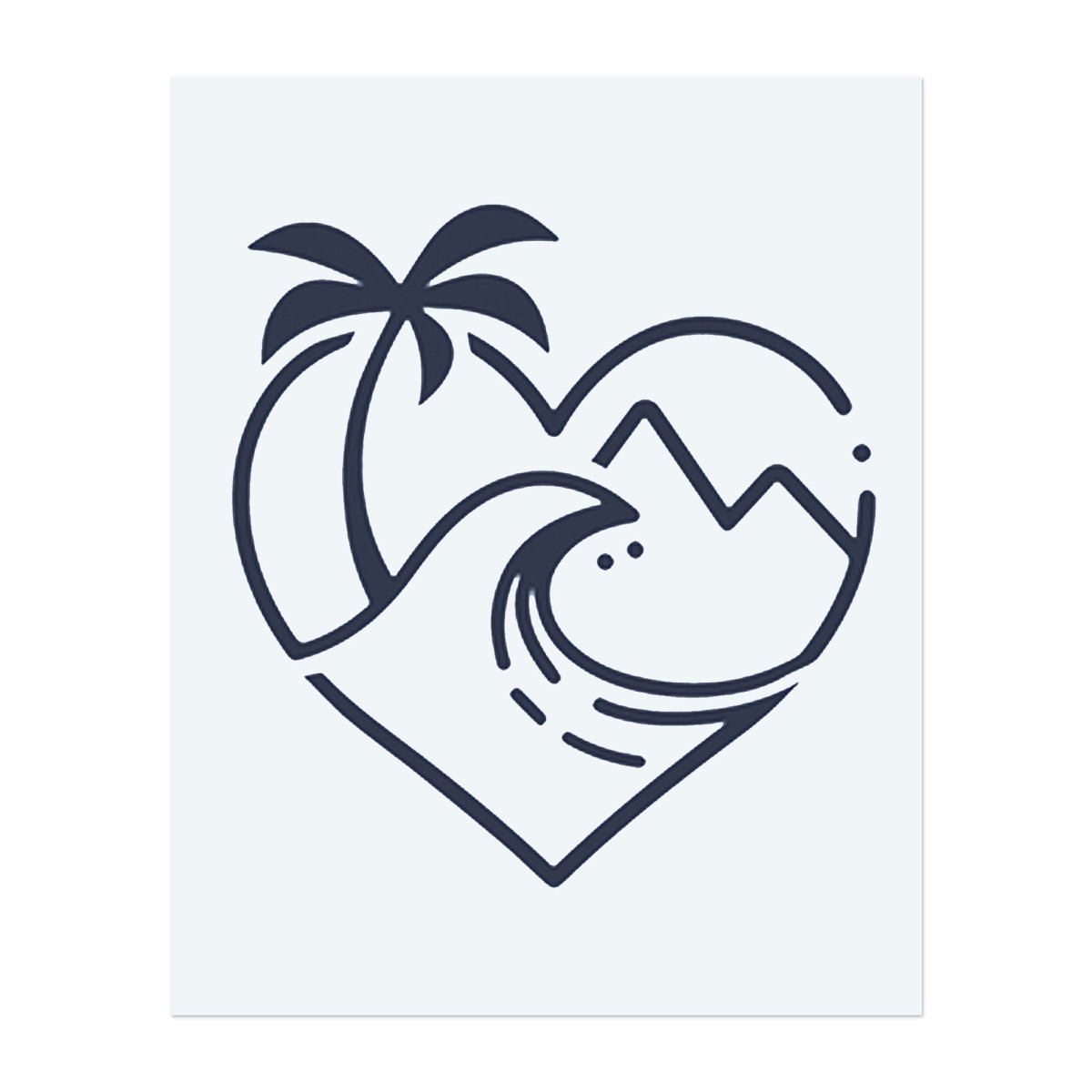 Insel Herz INKON DE