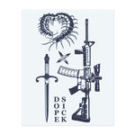Kantige Symbole INKON DE