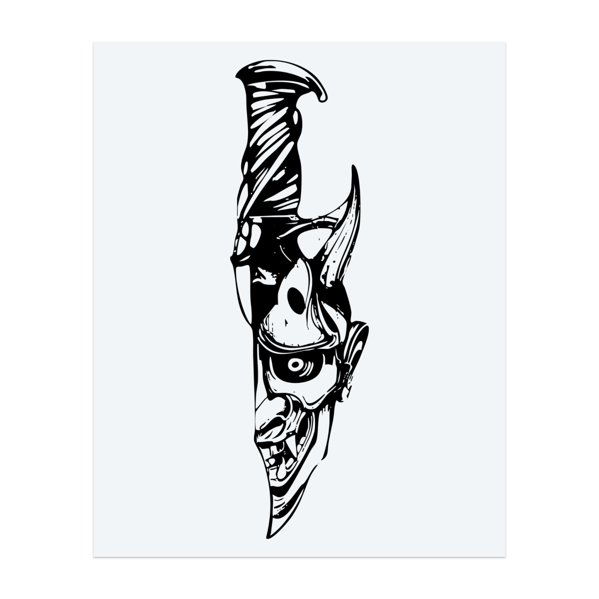 Klinge Oni INKON DE