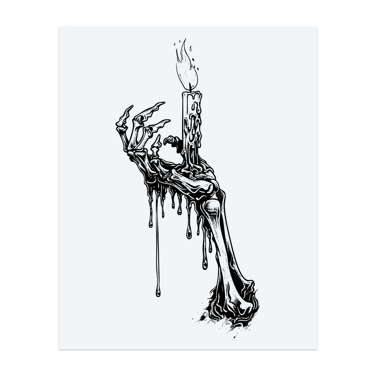 Knochenflamme INKON DE