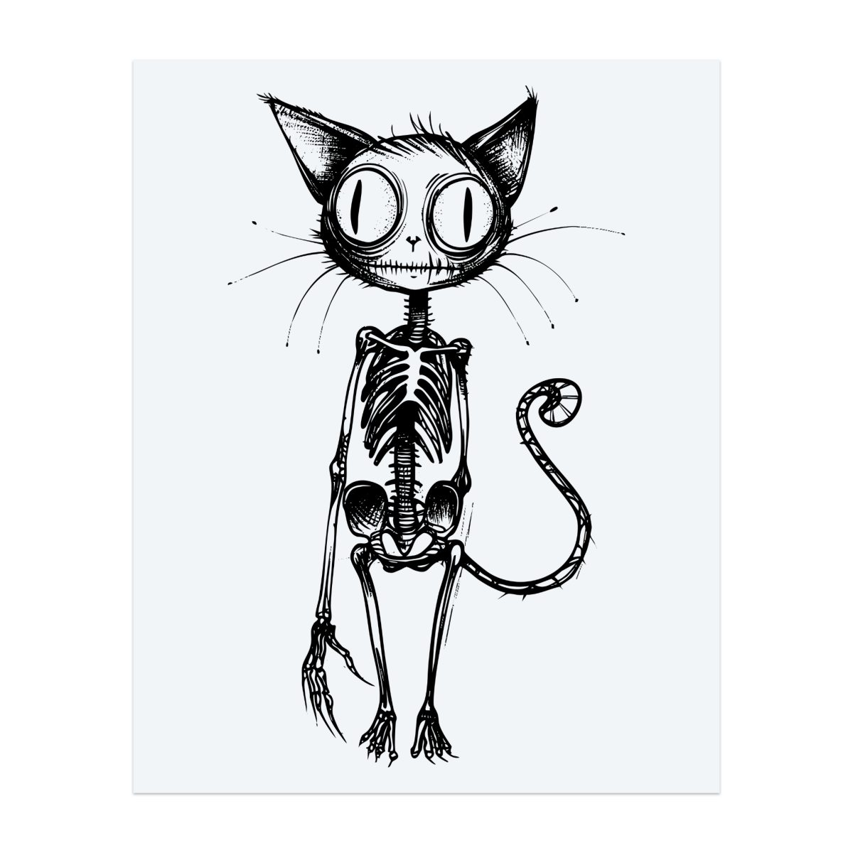 Knochenkatze INKON DE