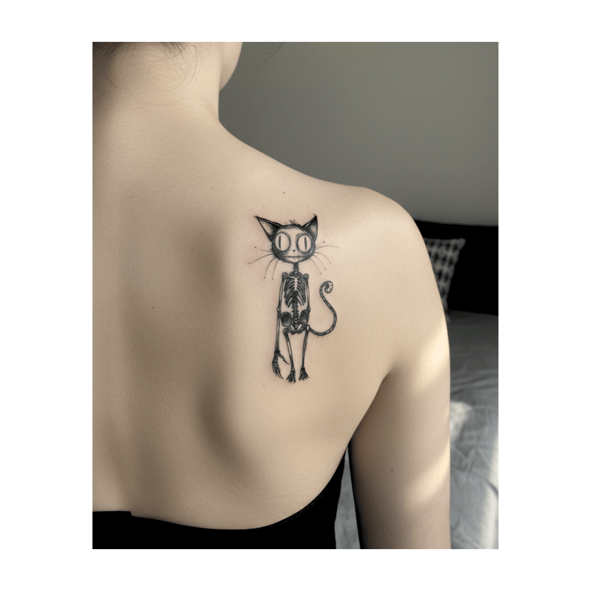 Knochenkatze INKON DE