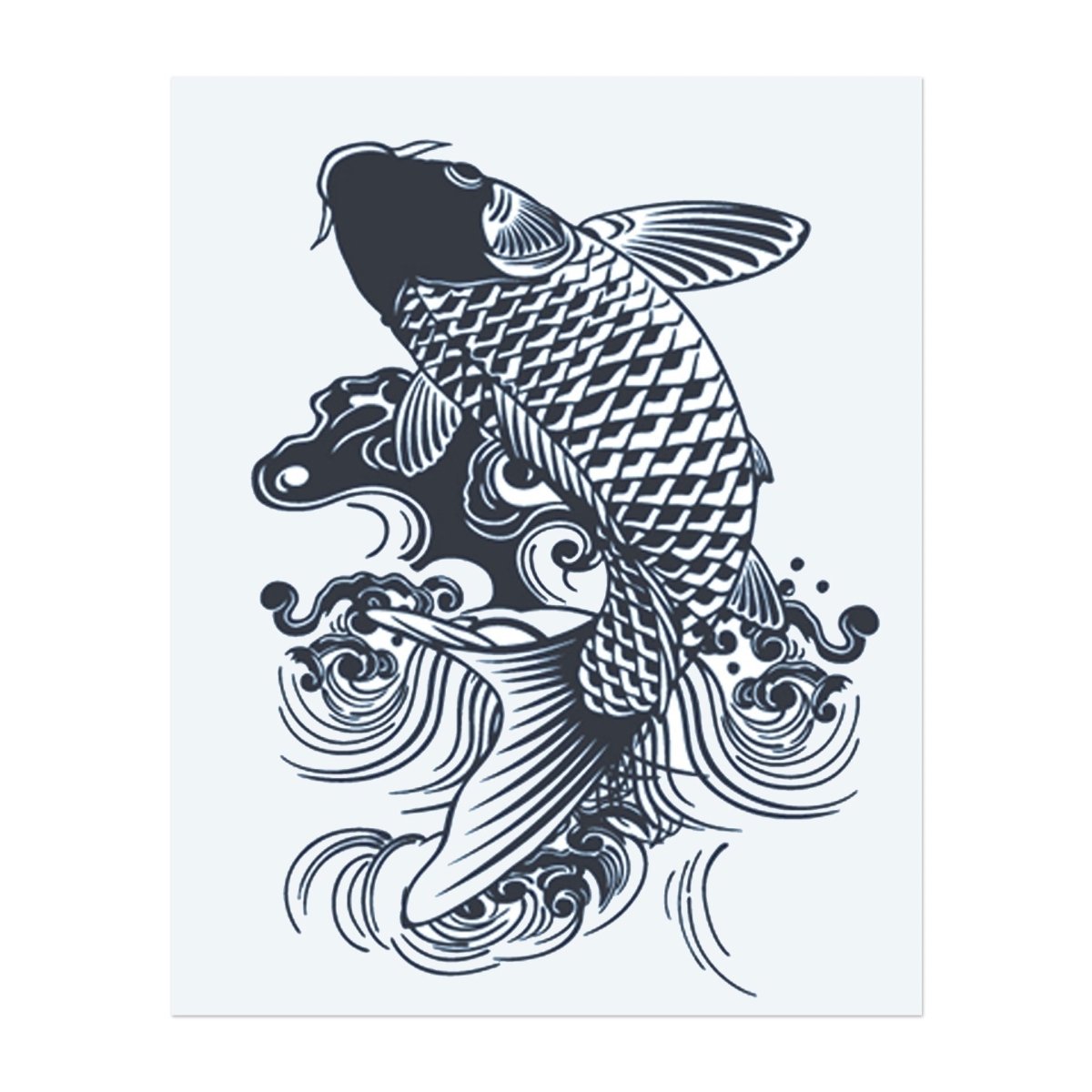 Koi Fish INKON DE