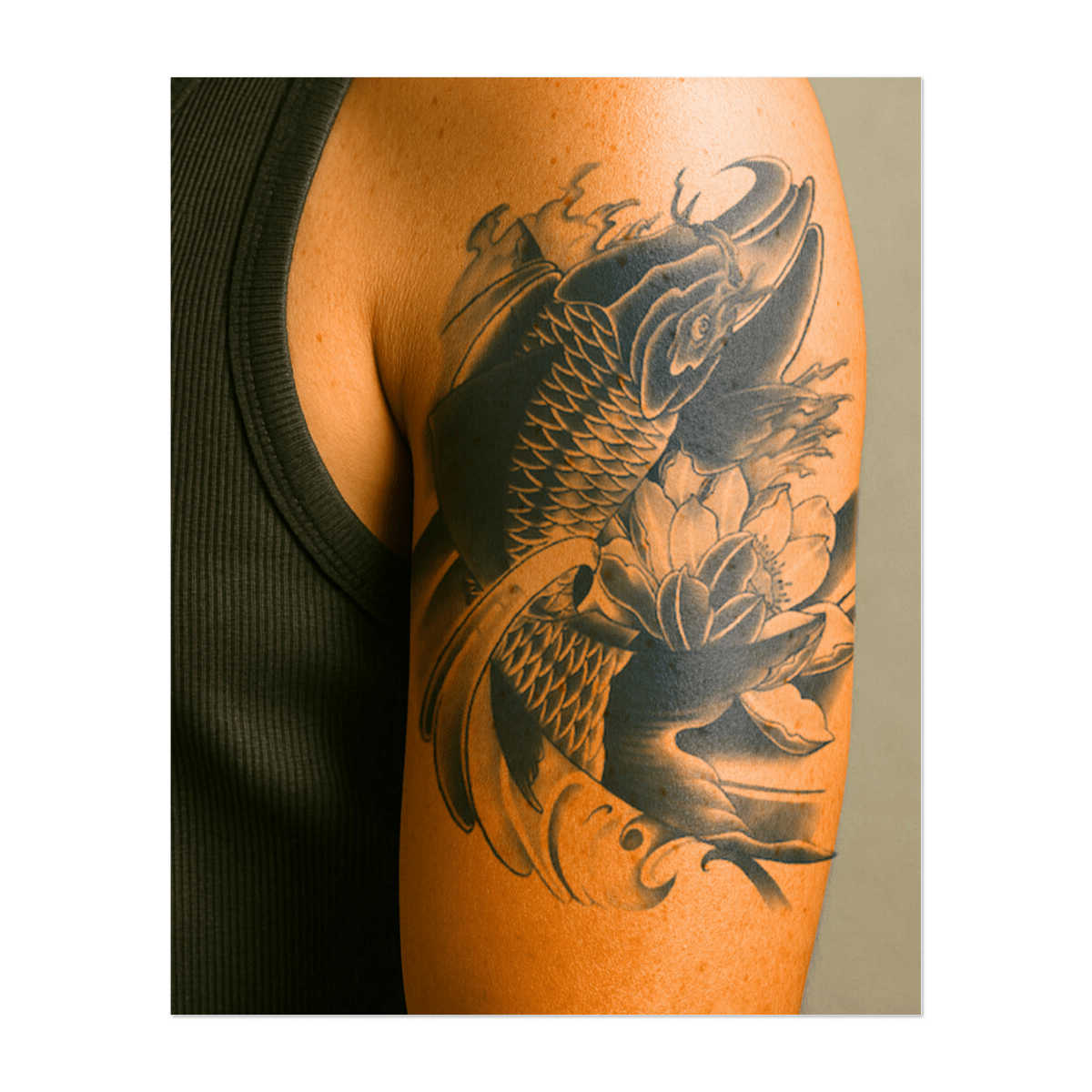 Koi & Lotus INKON DE