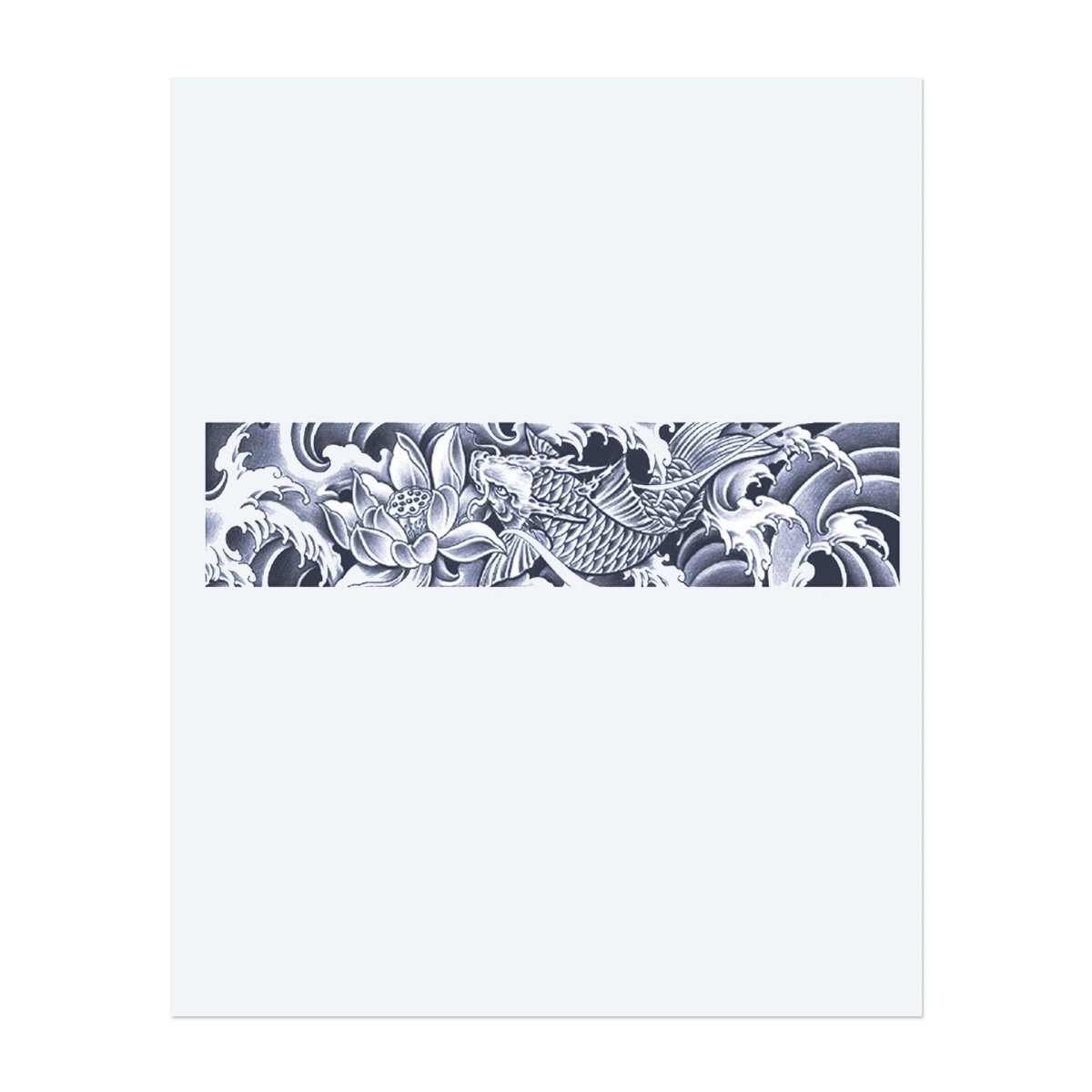 Koi und Lotus INKON DE