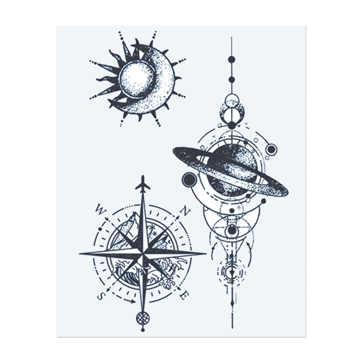 Kosmische Navigation INKON DE