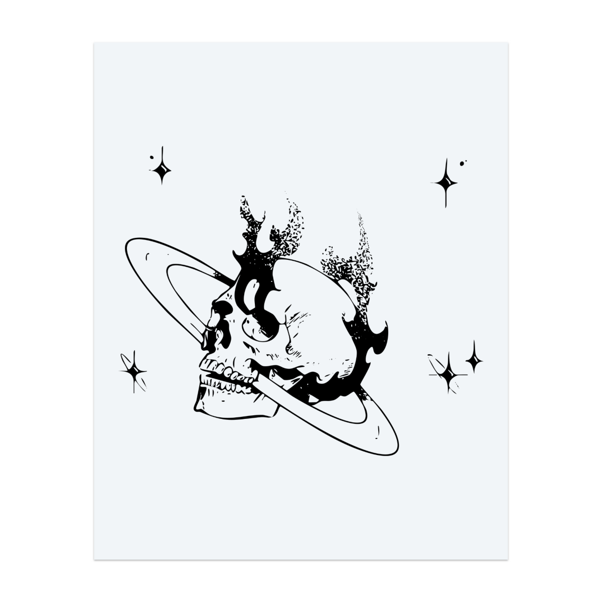 Kosmischer Schädel INKON DE