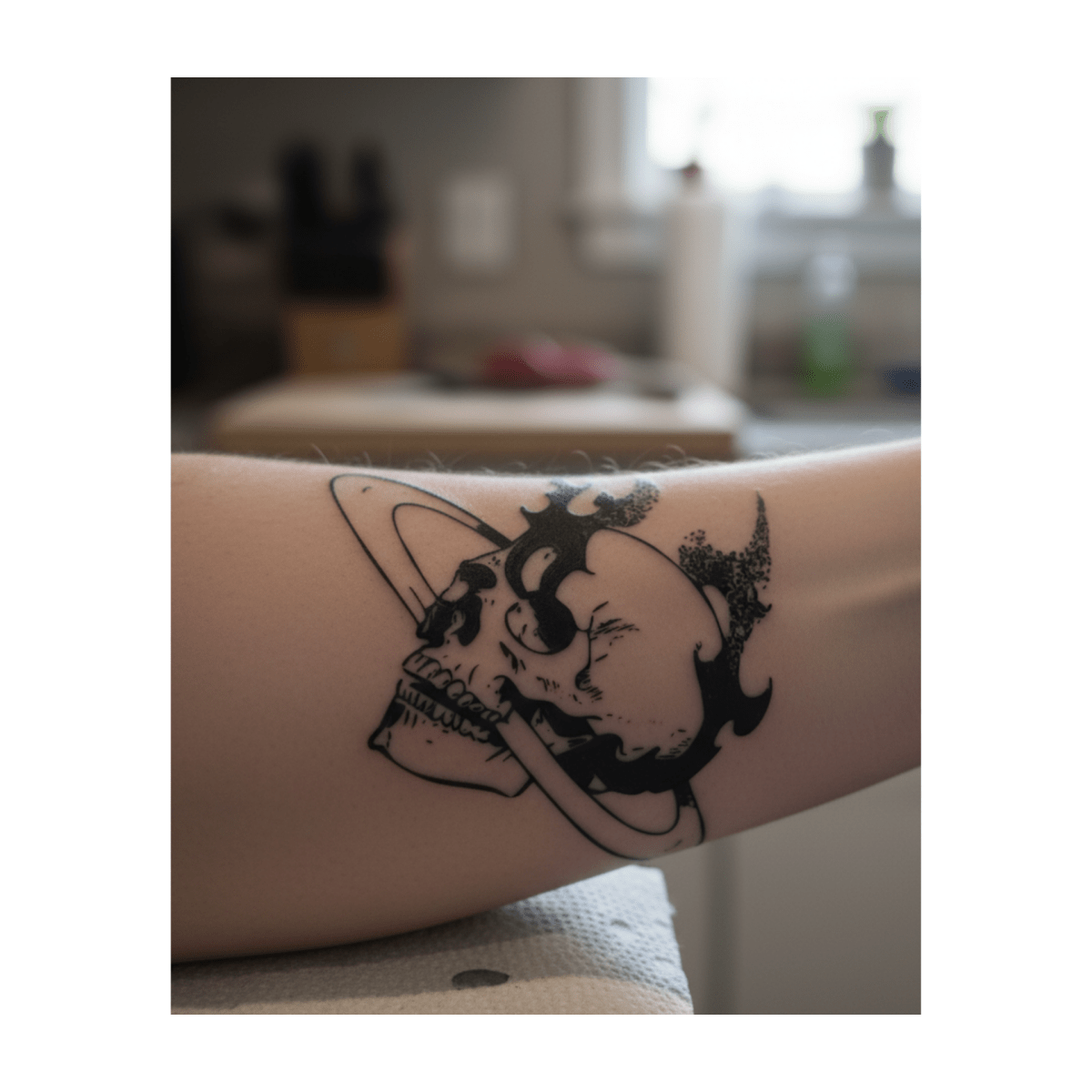 Kosmischer Schädel INKON DE