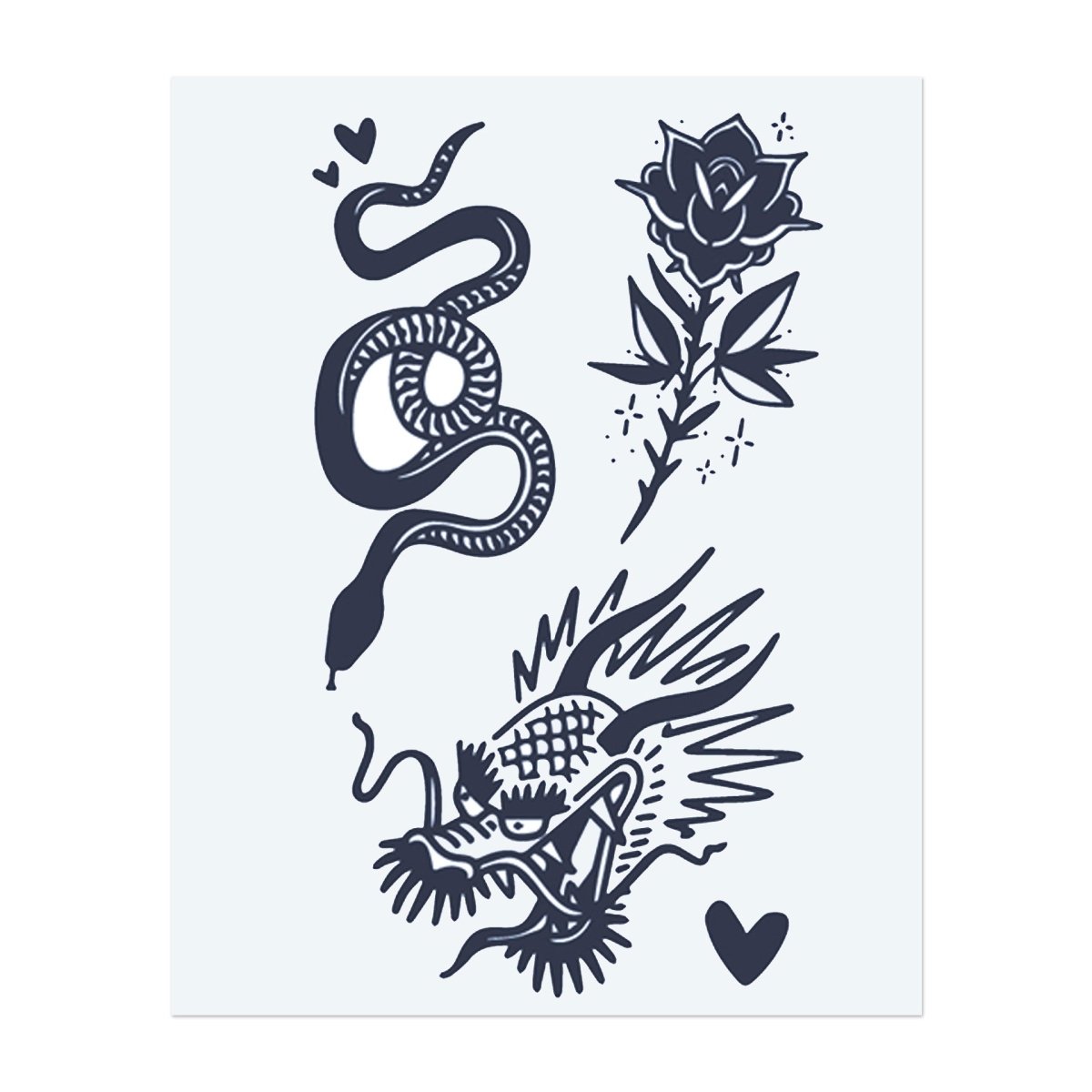 Kräftige Designs INKON DE