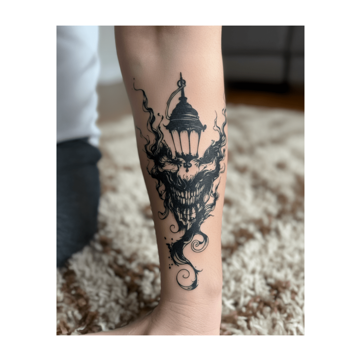 Lampe der Angst INKON DE