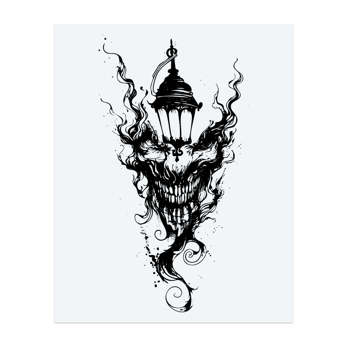 Lampe der Angst INKON DE