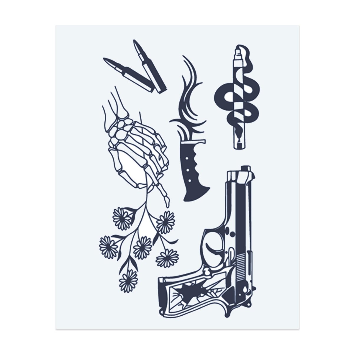 Leben & Tod INKON DE
