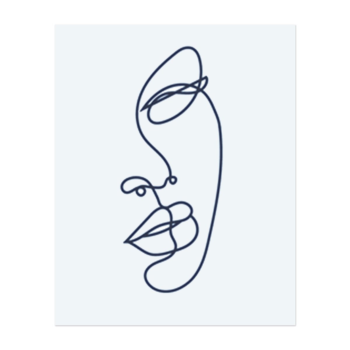 Linien - Porträt INKON DE